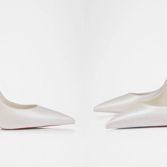 Christian Louboutin Miss Z 100mm Pump Heels - size 40/10 Worn Once - Picture 2 of 7